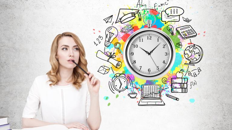 Planificarea timpului Împărțirea timpului între activitățile zilnice și obiectivele pe termen lung