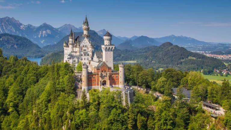 Bavaria - Regiunea castelelor și a peisajelor pitorești